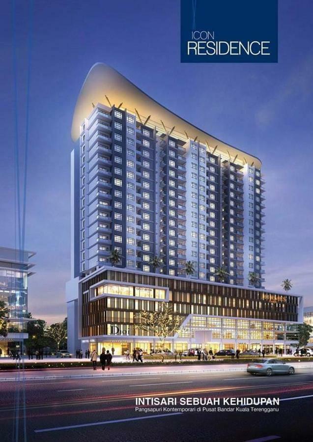 The Executive Seaview 2 At Icon Residence Kuala Terengganu Exterior photo